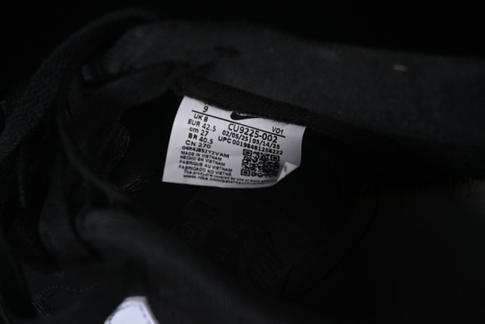 Nike Air Force 1 Low Svp*me Black White CU9225-002