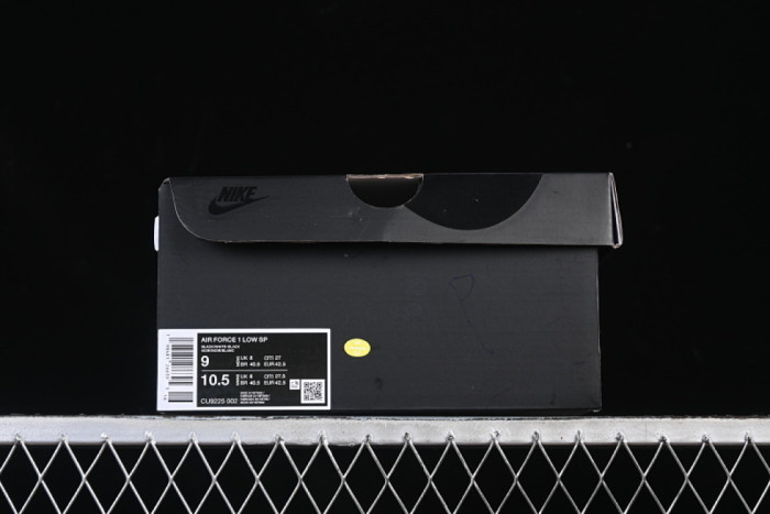 Nike Air Force 1 Low Svp*me Black White CU9225-002