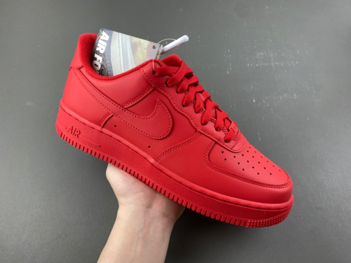 Nike Air Force 1 Low Triple Red CW6999-600