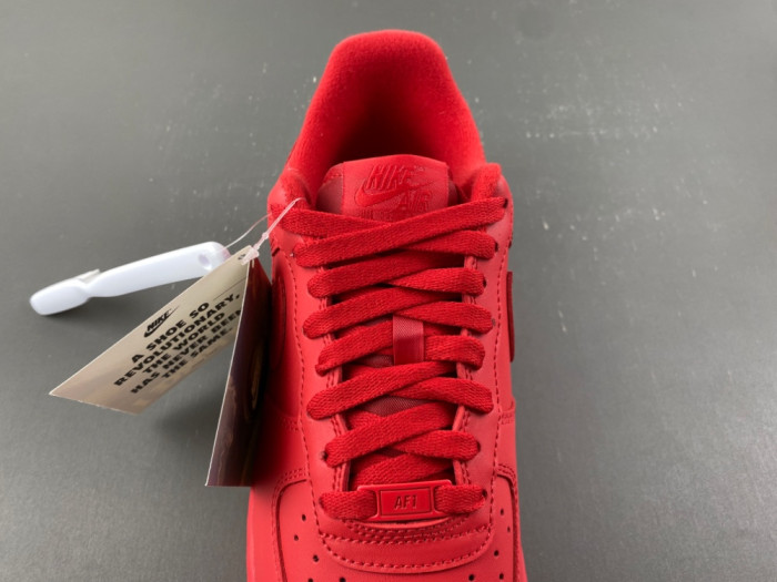 Nike Air Force 1 Low Triple Red CW6999-600