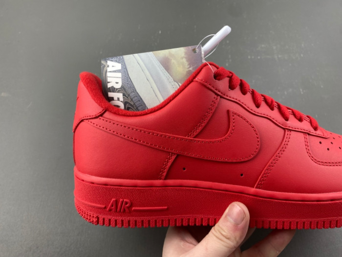 Nike Air Force 1 Low Triple Red CW6999-600