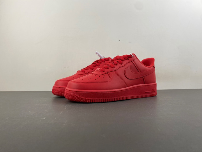 Nike Air Force 1 Low Triple Red CW6999-600