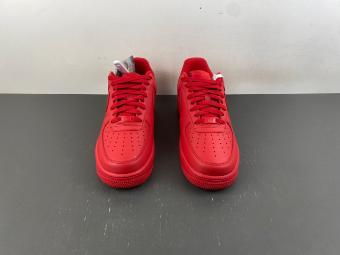Nike Air Force 1 Low Triple Red CW6999-600