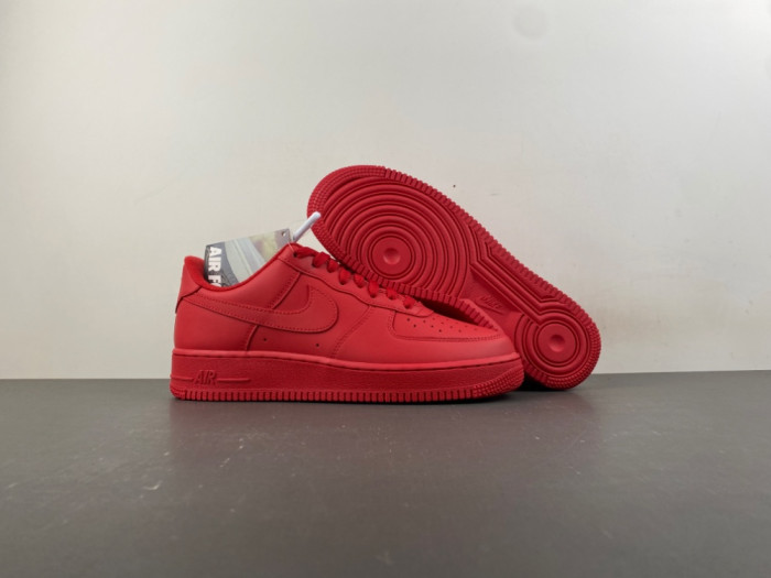 Nike Air Force 1 Low Triple Red CW6999-600