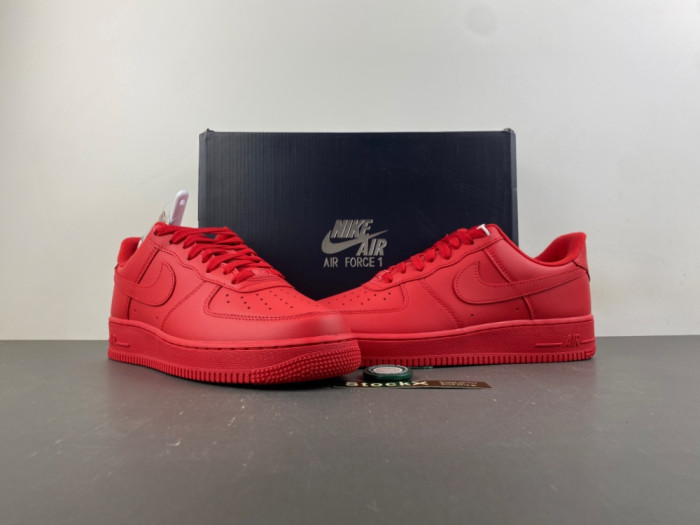 Nike Air Force 1 Low Triple Red CW6999-600