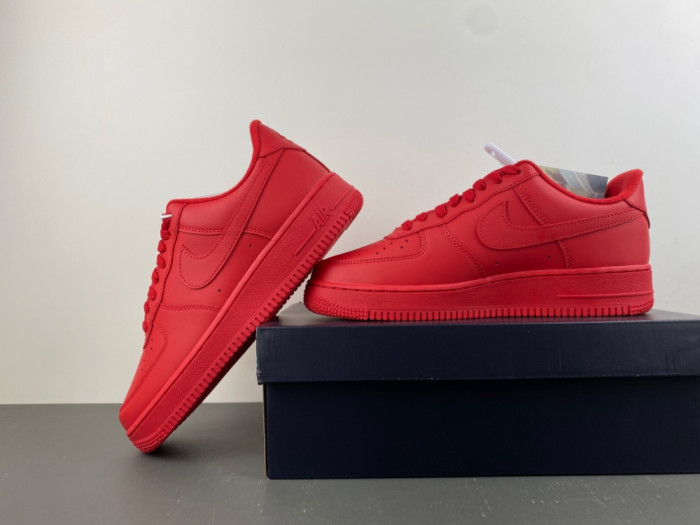 Nike Air Force 1 Low Triple Red CW6999-600