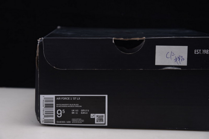 nike air force 1 low lx uv reactive (w) da8301-100