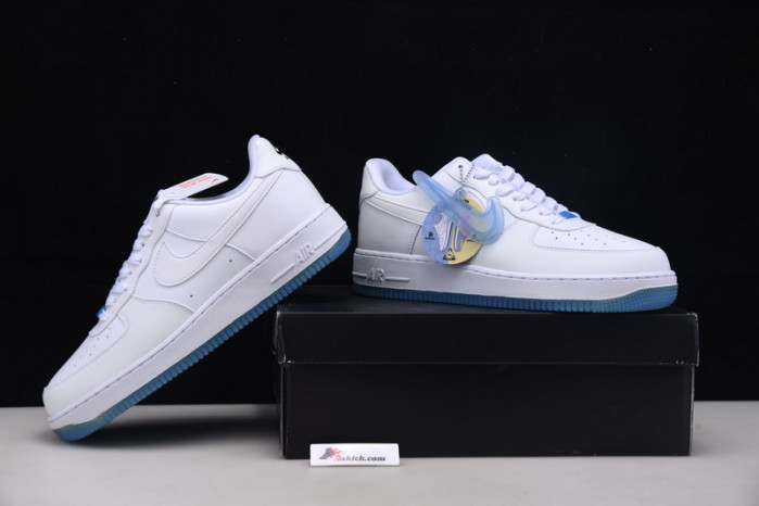 nike air force 1 low lx uv reactive (w) da8301-100