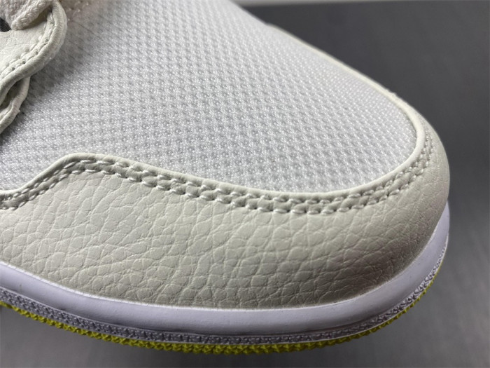 air jordan 1 mid se voltage yellow (w) db2822-107