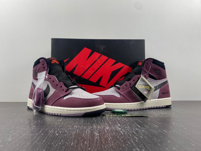 air jordan 1 high element gore-tex berry db2889-500