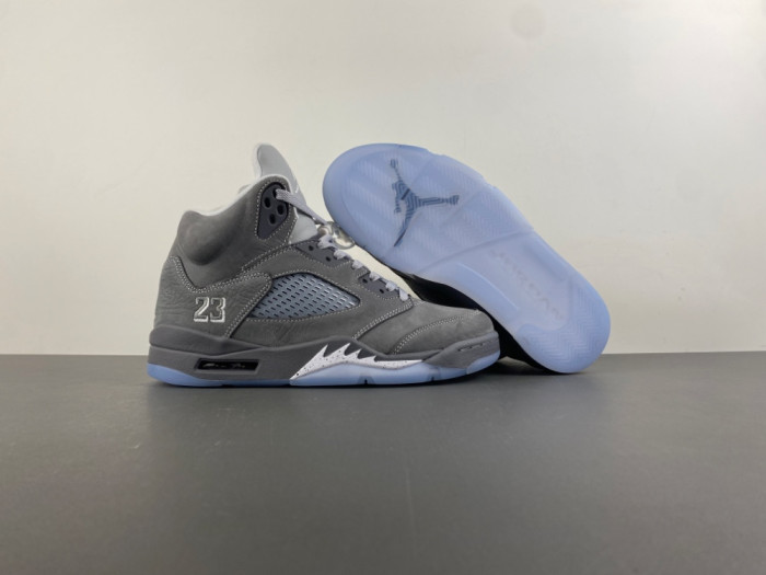Air Jordan 5 “Wolf Grey” （2026）DD0587-002