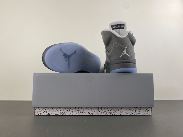 Air Jordan 5 “Wolf Grey” （2026）DD0587-002