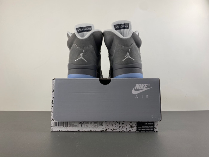 Air Jordan 5 “Wolf Grey” （2026）DD0587-002