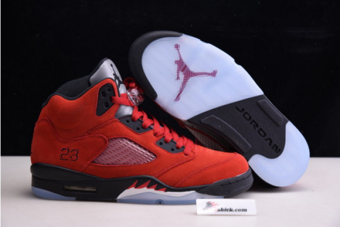 air jordan 5 retro raging bulls red (2021) dd0587-600
