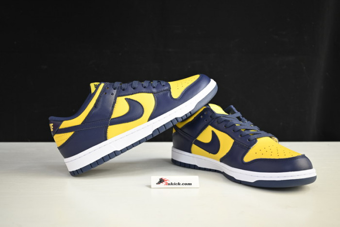 nike dunk low michigan dd1391-700