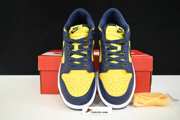 nike dunk low michigan dd1391-700
