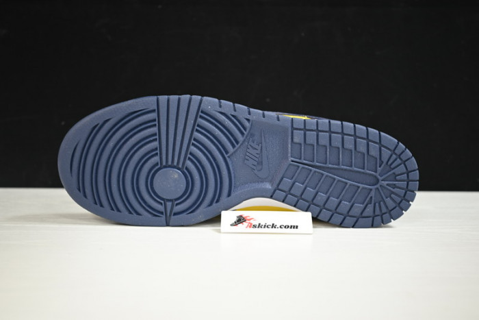 nike dunk low michigan dd1391-700