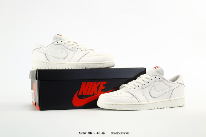 Air Jordan 1 Retro Low OG Sail HQ6998-100
