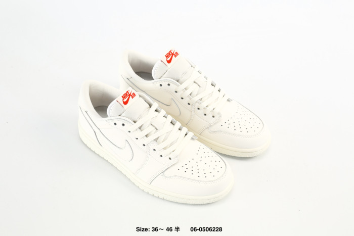 Air Jordan 1 Retro Low OG Sail HQ6998-100
