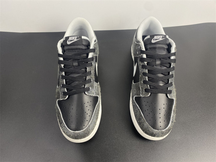 nike dunk low "zebra" dh7913-001