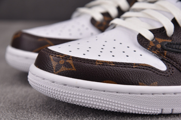 LV x Air Jordan 1 Low x Off-White x Travis Scott DL2403-002