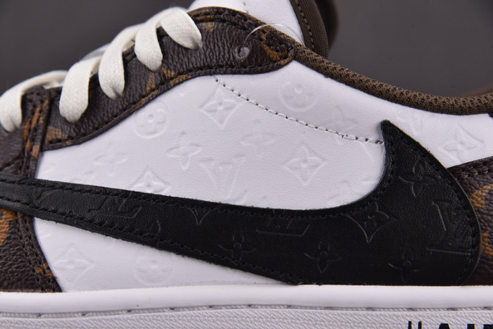 LV x Air Jordan 1 Low x Off-White x Travis Scott DL2403-002