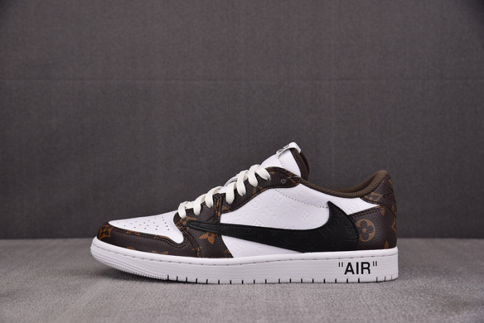 LV x Air Jordan 1 Low x Off-White x Travis Scott DL2403-002