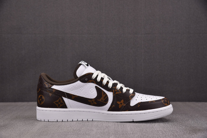 LV x Air Jordan 1 Low x Off-White x Travis Scott DL2403-002