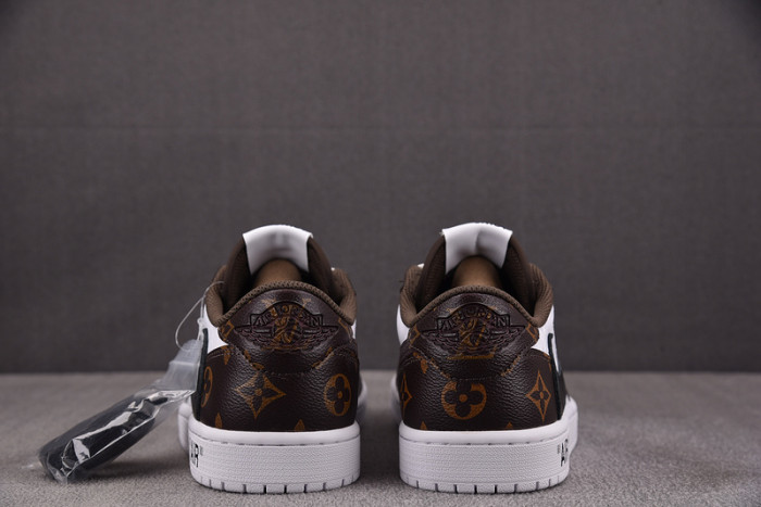 LV x Air Jordan 1 Low x Off-White x Travis Scott DL2403-002