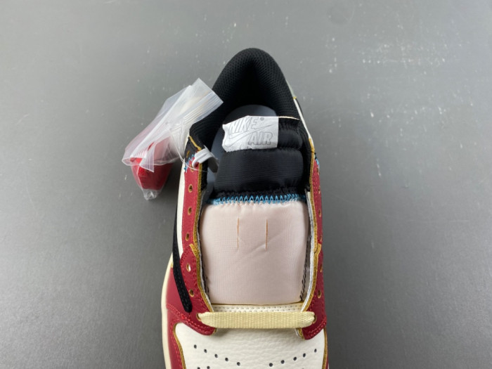 Travis Scott x Air Jordan 1 Low purple DM7866-600Red