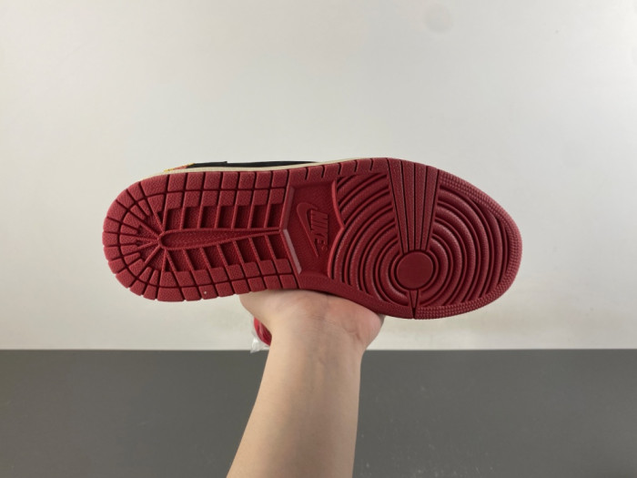 Travis Scott x Air Jordan 1 Low purple DM7866-600Red