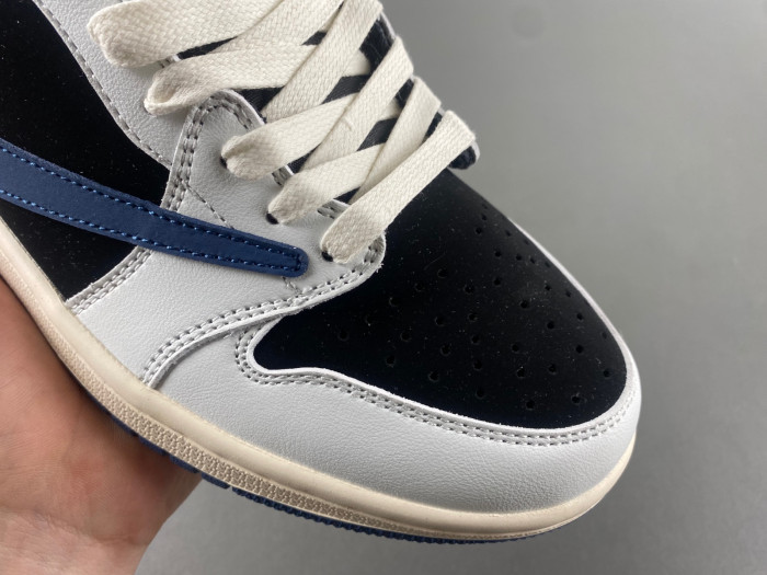 Travis Scott x Air Jordan 1 Low Blue DM7866-713