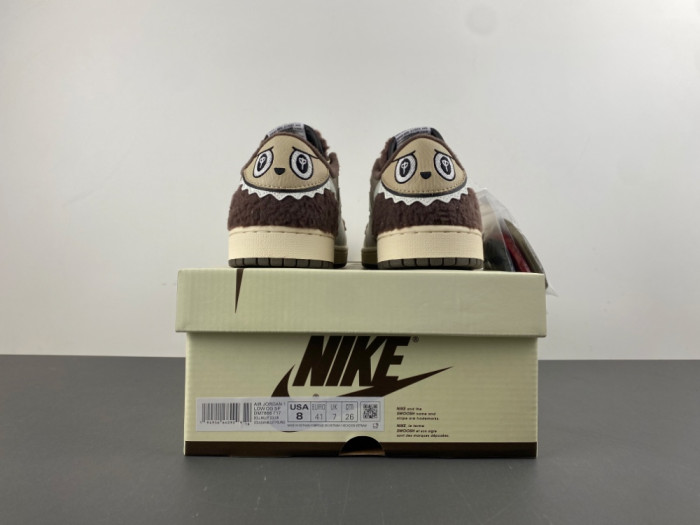 Travis Scott x Jordan Air Jordan 1 Low Labubu DM7866-717
