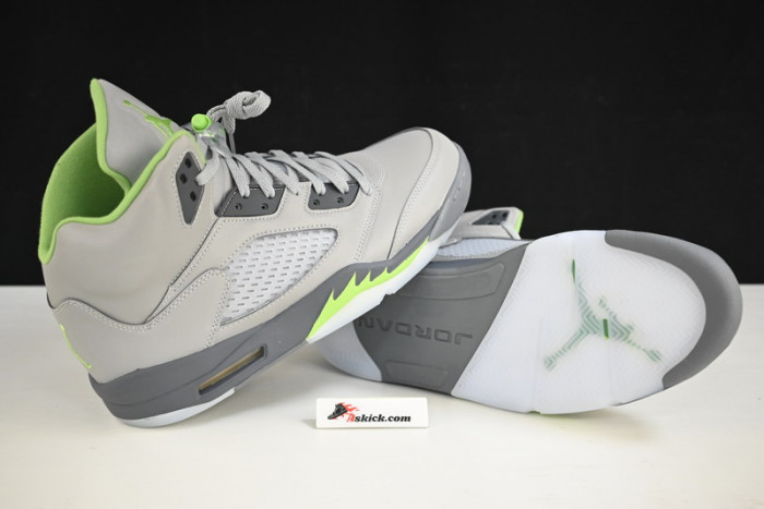 air jordan 5 “green bean” dm9014-003