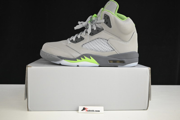 air jordan 5 “green bean” dm9014-003