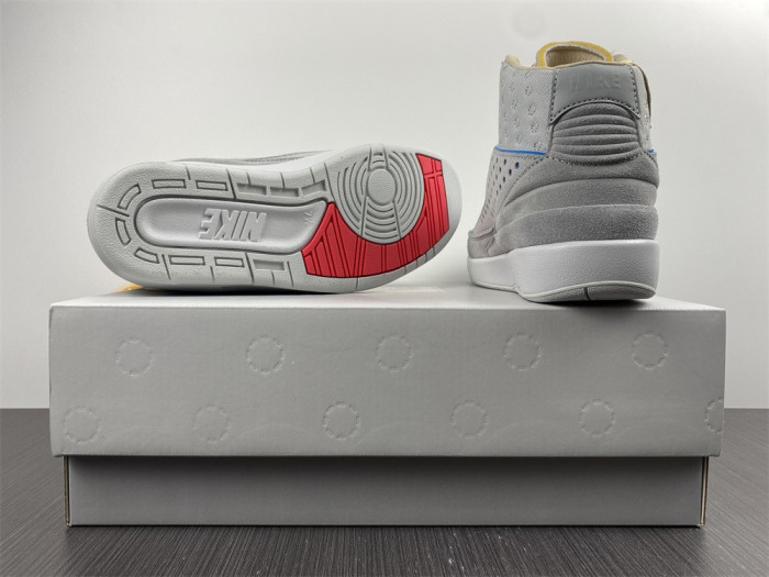 air jordan 2 retro sp union grey fog dn3802-001