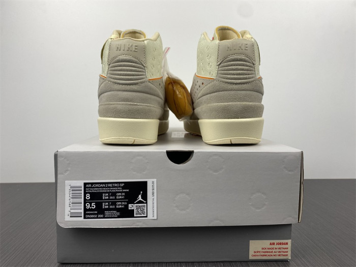 air jordan 2 retro sp union rattan dn3802-200