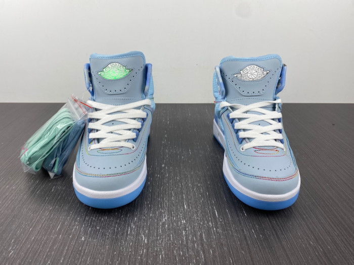 air jordan 2 retro j balvin - dq7691-419