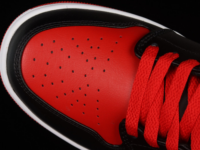 air jordan 1 mid alternate bred (2022) dq8426-060