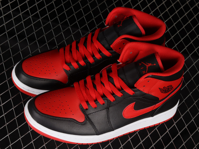 air jordan 1 mid alternate bred (2022) dq8426-060