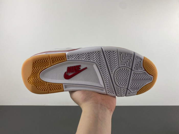 Nike SB x Air Jordan 4 “Varsity Red” DR5415-106