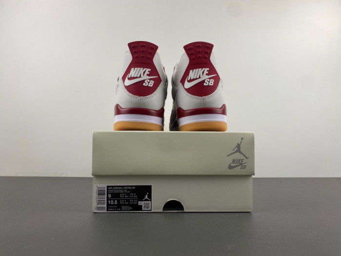 Nike SB x Air Jordan 4 “Varsity Red” DR5415-106