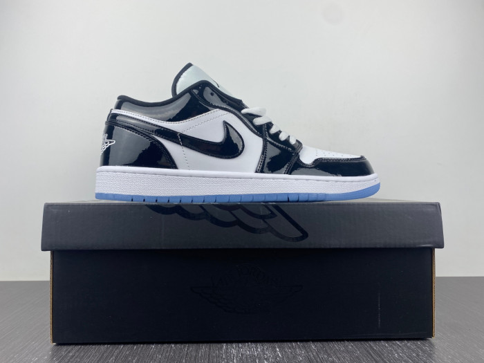 air jordan 1 low “concord” dv1309-100