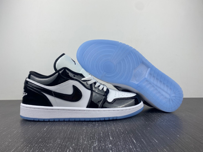 air jordan 1 low “concord” dv1309-100
