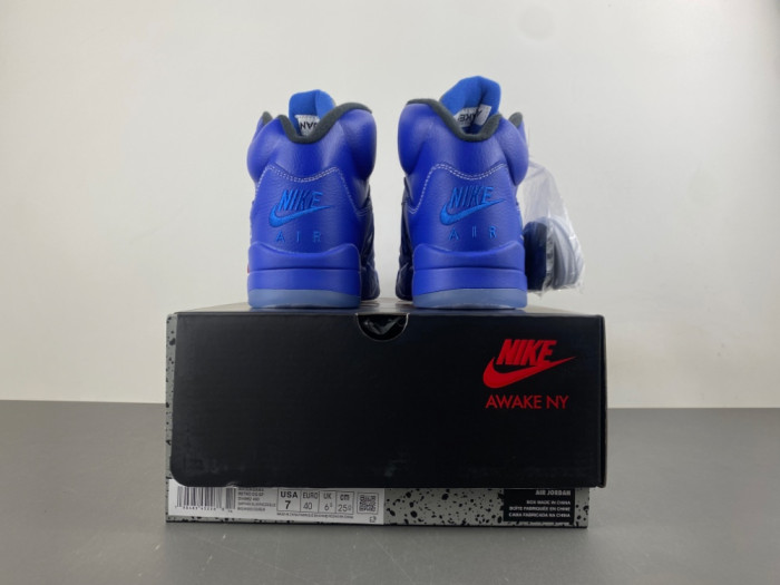 Awake NY x Jordan Air Jordan 5 Racer Blue DV4982-400