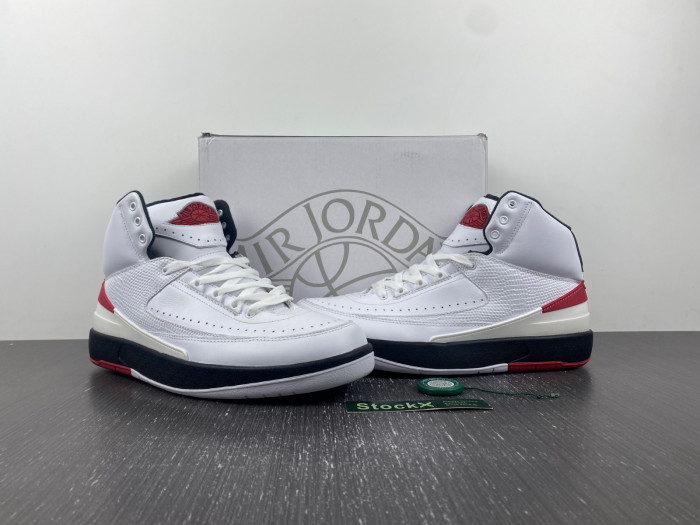 air jordan 2 retro og chicago dx2454-106