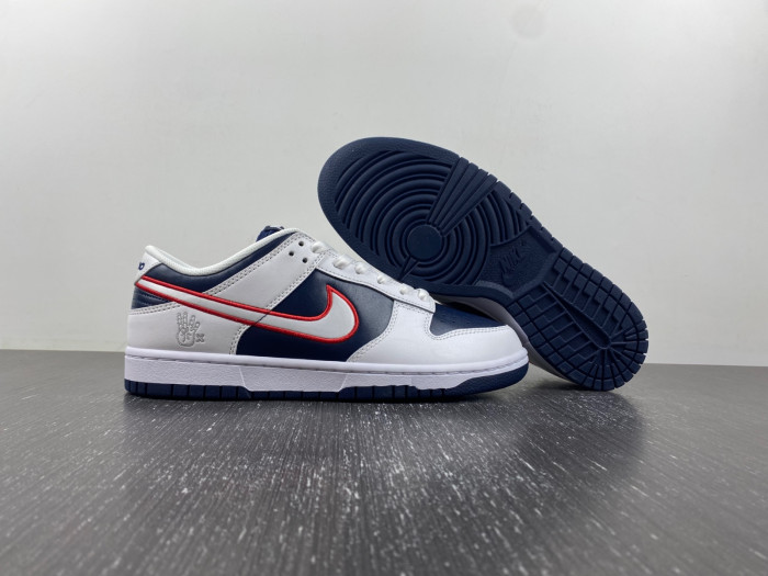 nike dunk low houston comets four-peat dz2780-100