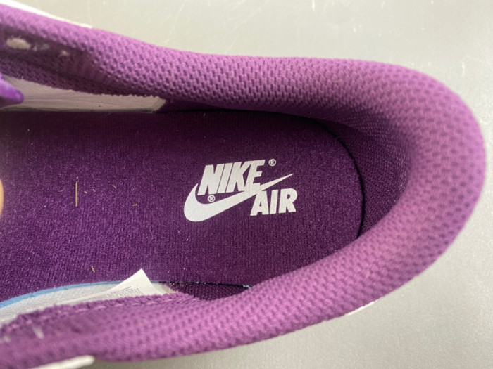Travis Scott x Air Jordan 1 Low purple