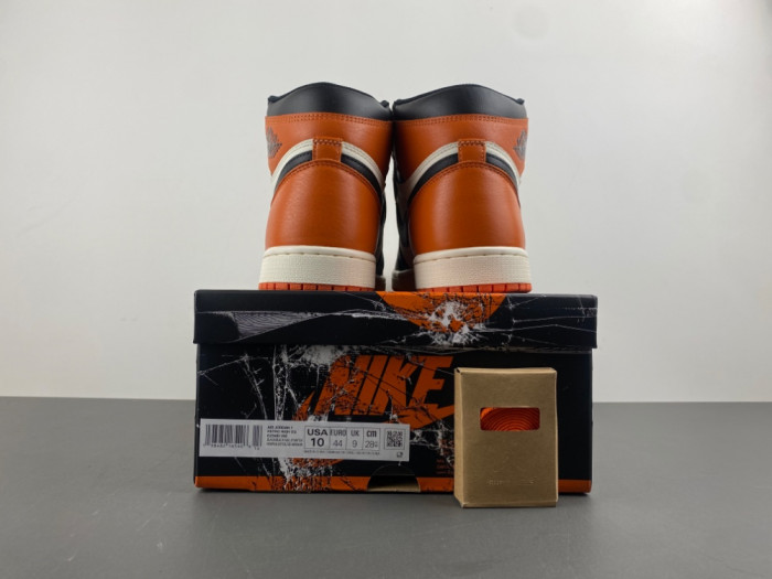 Air Jordan 1 High OG “Shattered Backboard”（2025） DZ5485-008
