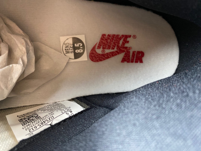 Air Jordan 1 High OG Chicago Lost and Found DZ5485-612